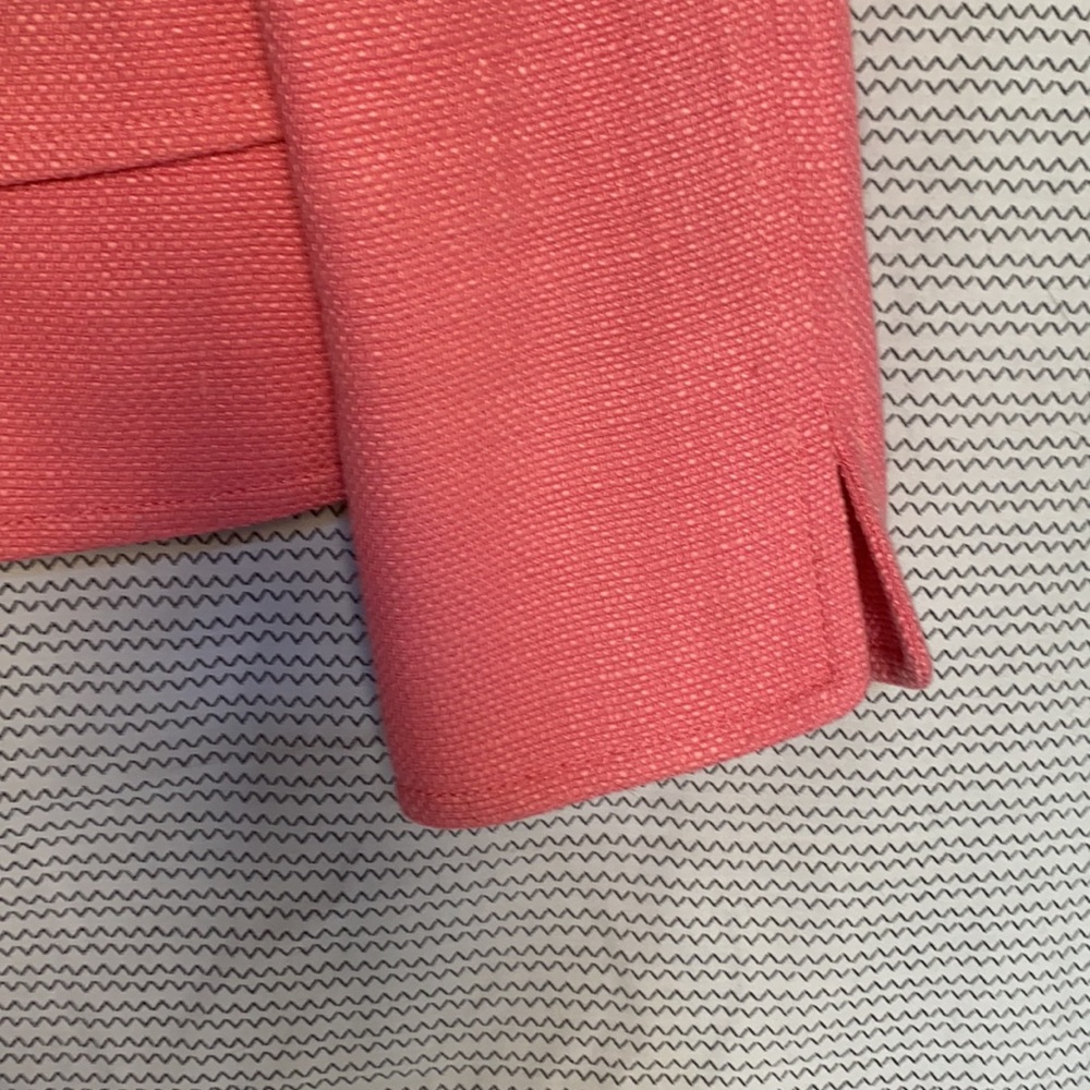 Talbots Pink Jacket - Picture 2 of 7
